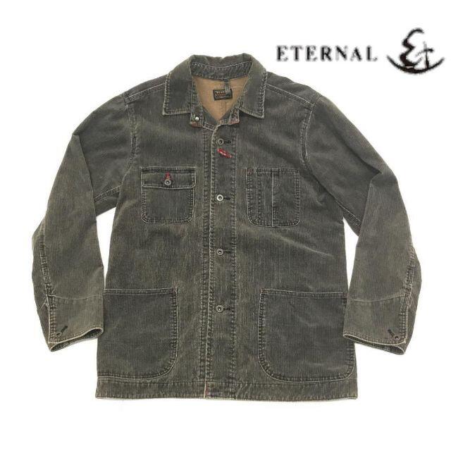 ETERNAL(エターナルジーンズ)のETERNAL エターナル ジャケット グレー系 サイズ:L メンズのジャケット/アウター(その他)の商品写真