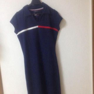 トミーヒルフィガー(TOMMY HILFIGER)のTOMMY♡ポロワンピ♡送料込み(ひざ丈ワンピース)