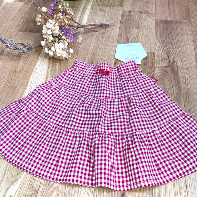 3can4on(サンカンシオン)の3can4on スカート100 キッズ/ベビー/マタニティのキッズ服女の子用(90cm~)(スカート)の商品写真