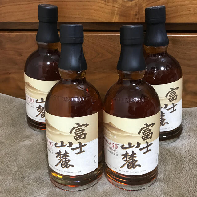 KIRIN WHISKY 富士山麓　樽熟原酒50°【4本】