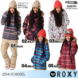 ロキシー(Roxy)のroxy スノボーウェア　上(ウエア/装備)