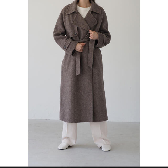 na.e(ナエ) Traditional Melton Coat - アウター