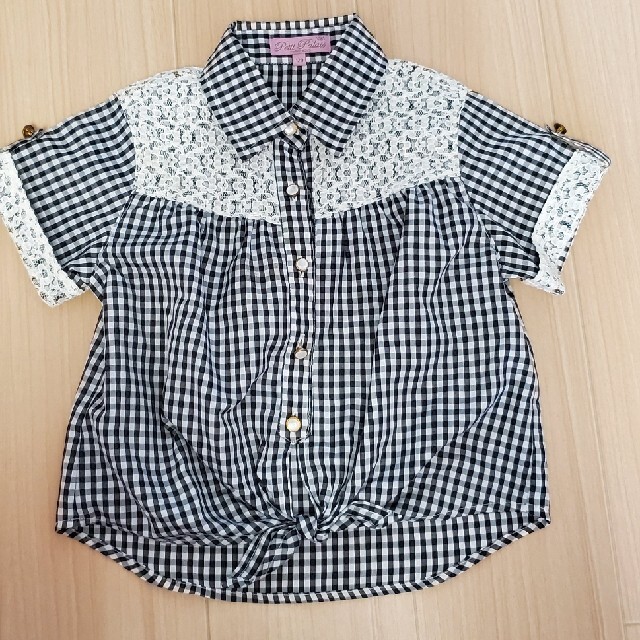 motherways(マザウェイズ)のmatherwaysトップス120 キッズ/ベビー/マタニティのキッズ服女の子用(90cm~)(ブラウス)の商品写真