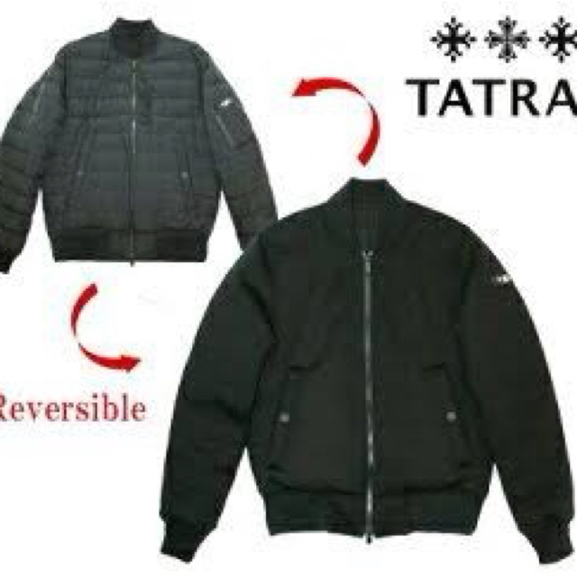 TATRAS(タトラス)のタトラス　リバーシブルダウンブルゾン メンズのジャケット/アウター(ダウンジャケット)の商品写真