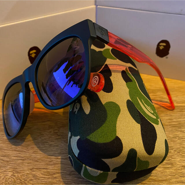 アベイシングエイプ A BATHING APE サングラス メガネ 眼鏡 レア
