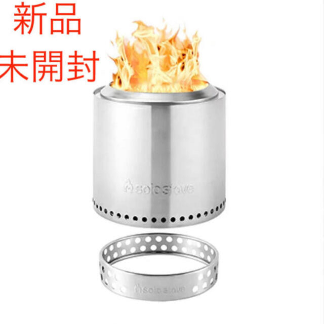 新品未開封 Solo Stove ソロストーブ レンジャー キット【正規品