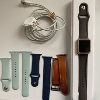 アップルウォッチ(Apple Watch)のApple Watch 初代　38mm おまけベルト多数❗️(腕時計(デジタル))