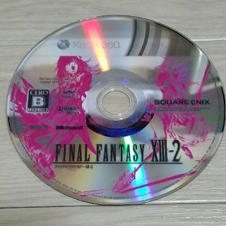 エックスボックス360(Xbox360)のFINAL FANTASY XIII-2(家庭用ゲームソフト)