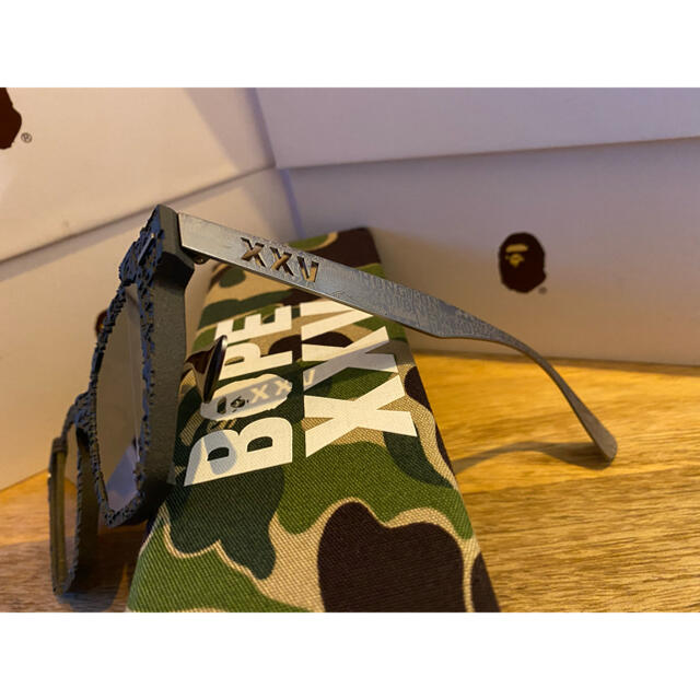 アベイシングエイプ A BATHING APE サングラス メガネ 眼鏡 レア