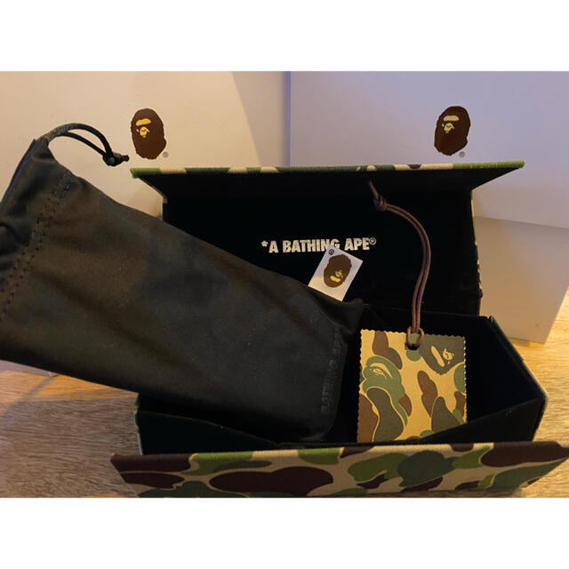 アベイシングエイプ A BATHING APE サングラス メガネ 眼鏡 レア
