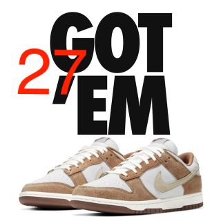 ナイキ(NIKE)のNIKE DUNK LOW Medium Curry(スニーカー)