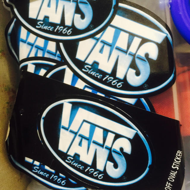 VANS(ヴァンズ)のVans ステッカー スポーツ/アウトドアのスポーツ/アウトドア その他(スケートボード)の商品写真