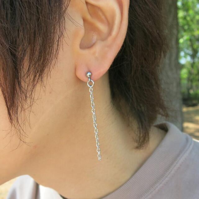 片道ピアス シルバー チェーンピアス メンズ レディース ピアス 人気の通販 By St Shop S Shop ラクマ 片道ピアス シルバー チェーンピアス メンズ レディース ピアス 人気の通販 By St Shop S Shop ラクマ
