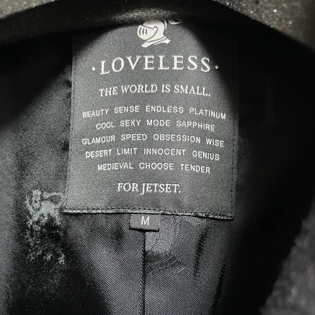 LOVELESS(ラブレス)の値下げ！LOVELESS ラブレス　ピーコート！ゴージャス！春物　ネイビー メンズのジャケット/アウター(ピーコート)の商品写真