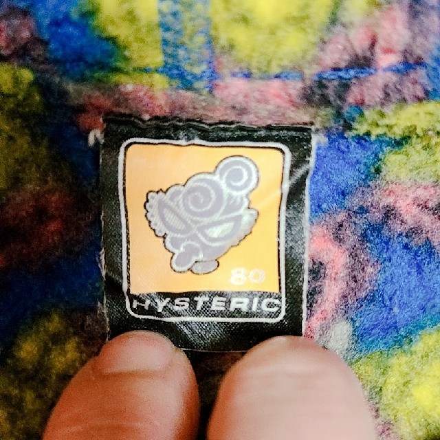 HYSTERIC MINI(ヒステリックミニ)のヒステリックミニ　パーカー　 キッズ/ベビー/マタニティのベビー服(~85cm)(ジャケット/コート)の商品写真