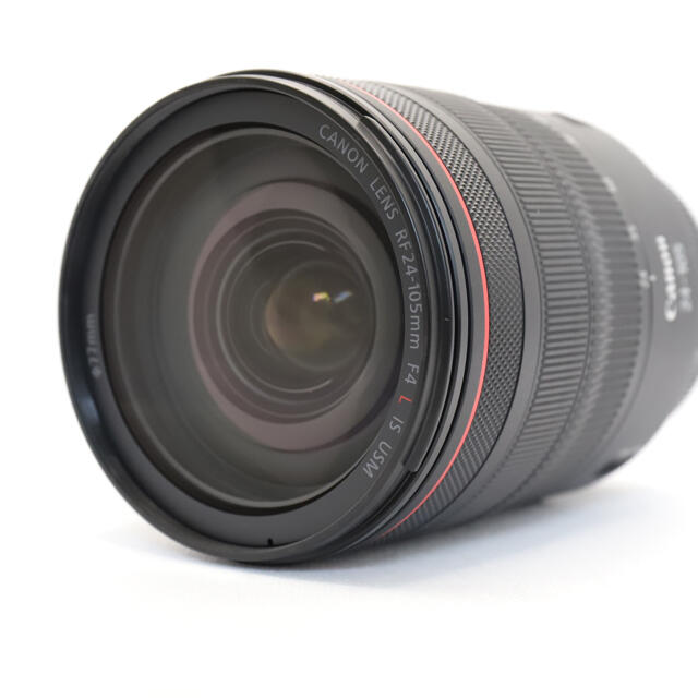 Canon(キヤノン)のRF24-105mm F4L IS USM【新品未使用】① スマホ/家電/カメラのカメラ(レンズ(ズーム))の商品写真
