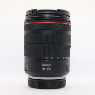 キヤノン(Canon)のRF24-105mm F4L IS USM【新品未使用】①(レンズ(ズーム))