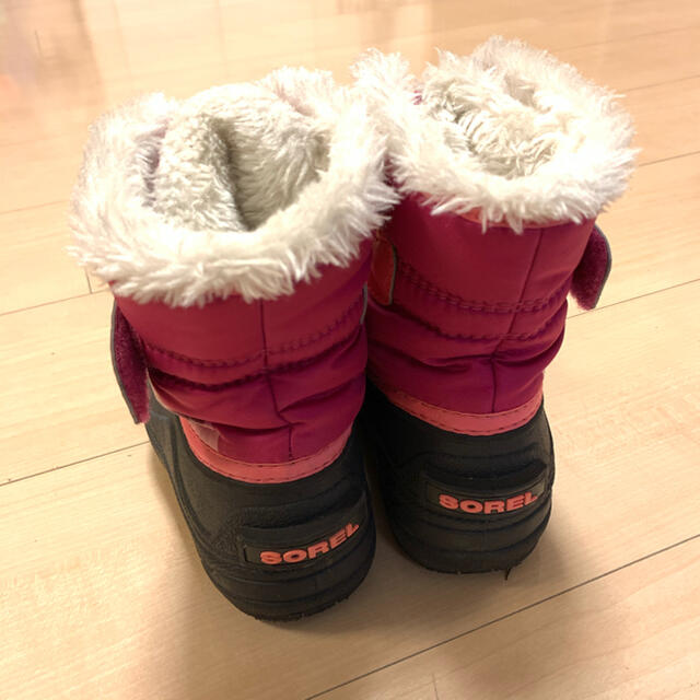 SOREL(ソレル)のスノーブーツ SOREL 13cm キッズ/ベビー/マタニティのベビー靴/シューズ(~14cm)(ブーツ)の商品写真