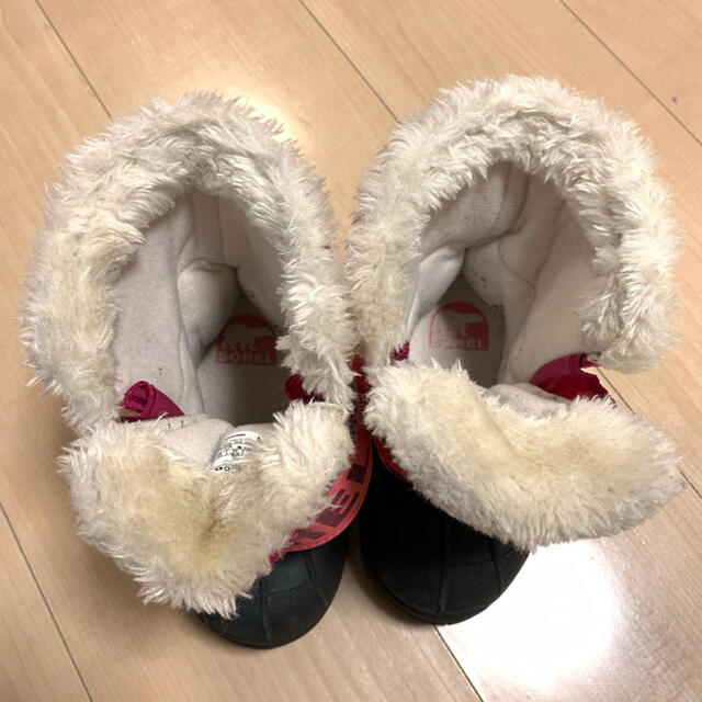 SOREL(ソレル)のスノーブーツ SOREL 13cm キッズ/ベビー/マタニティのベビー靴/シューズ(~14cm)(ブーツ)の商品写真