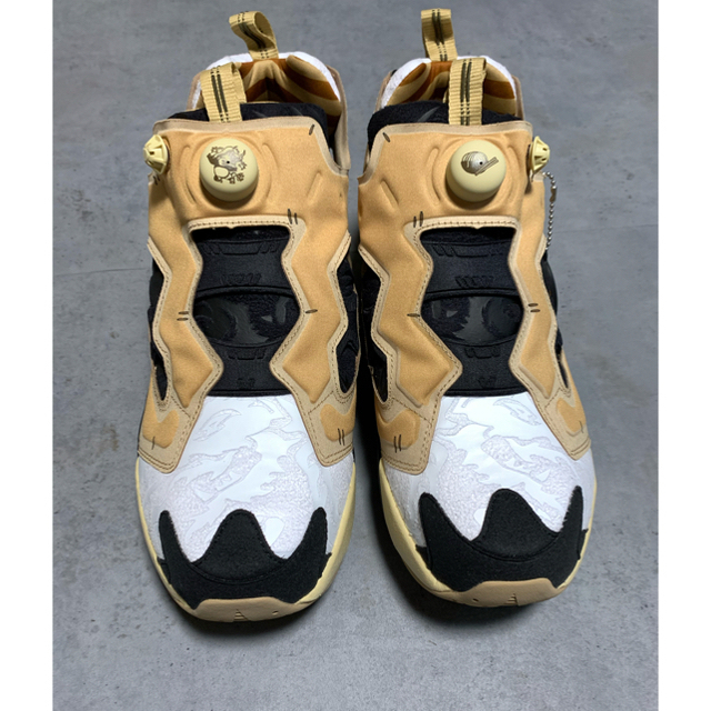 Reebok X Kung-Fu Panda Instapump Fury OG