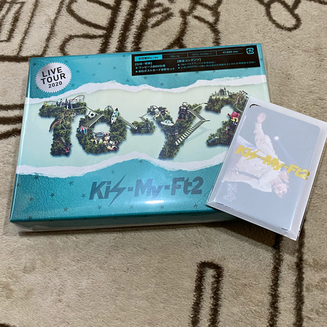 Kis-My-Ft2LIVETOUR2020 Toy-2【初回盤Blu-ray】