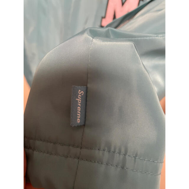 Supreme(シュプリーム)のSupreme Vertical コーチジャケット 水色 Sサイズ メンズのジャケット/アウター(ナイロンジャケット)の商品写真