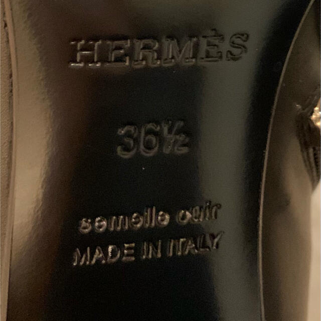Hermes 36.5 ブラック 23センチの通販 by hishers's shop｜エルメスならラクマ - 美品✨エルメス ケリー サンジェルマン 人気通販