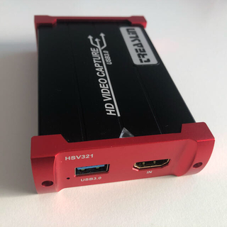 TreasLin USB3.0 HDMI ビデオキャプチャーボード HSV321の通販 