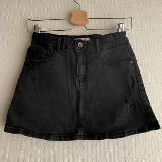 ザラ(ZARA)のZARA デニムスカート　サイズ140(スカート)