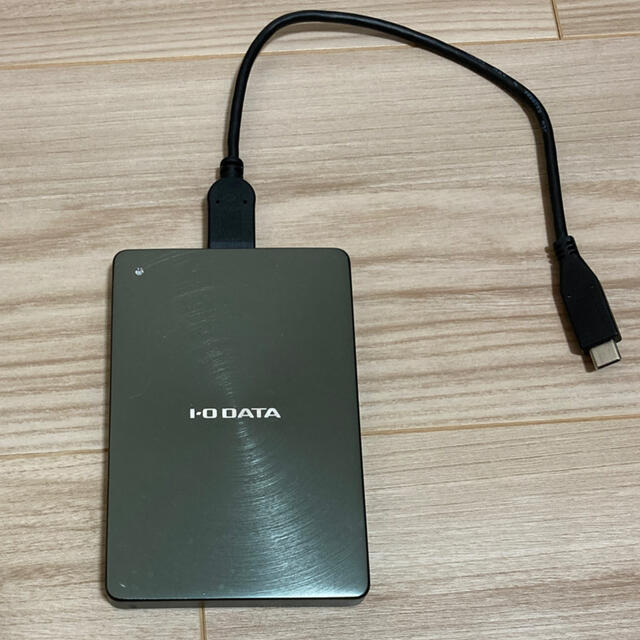 IODATA(アイオーデータ)のI-O DATA ポータブルハードディスク 2TB HDPX-UTC2K スマホ/家電/カメラのPC/タブレット(PC周辺機器)の商品写真