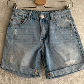 ザラ(ZARA)のZARA デニムショートパンツ　サイズ134(パンツ/スパッツ)