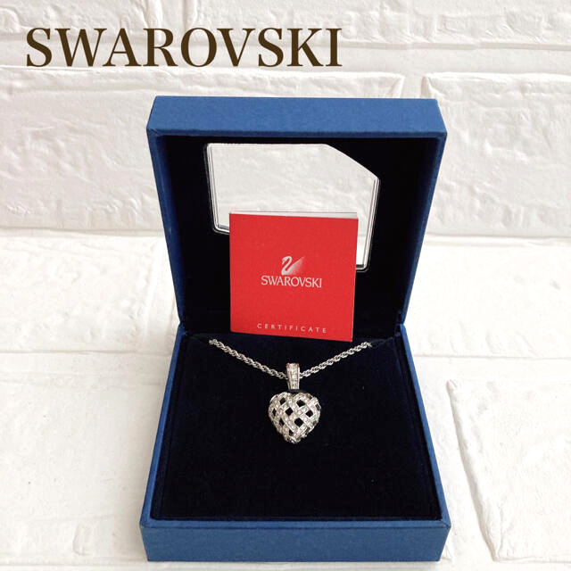 美品・証明書付き★SWAROVSKI スワロフスキー ネックレス