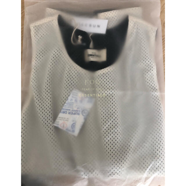 FEAR OF GOD(フィアオブゴッド)のFOG ESSENTIALS Mesh Tank Sサイズ メンズのトップス(タンクトップ)の商品写真