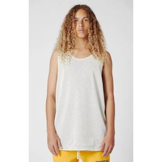 フィアオブゴッド(FEAR OF GOD)のFOG ESSENTIALS Mesh Tank Sサイズ(タンクトップ)