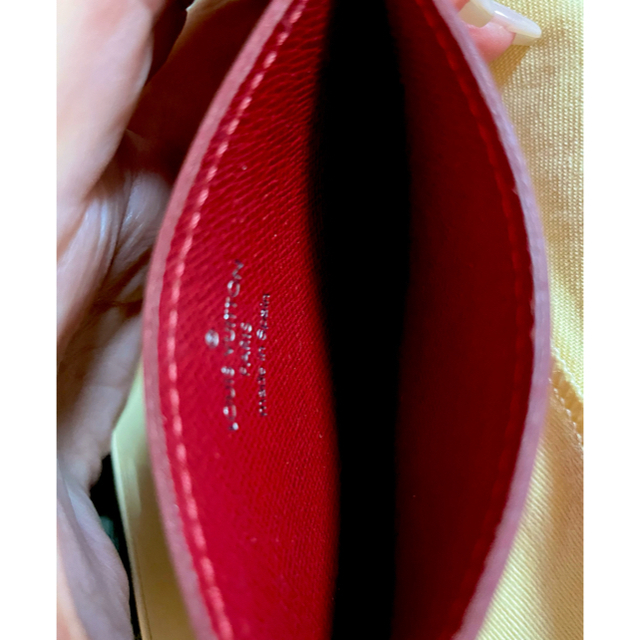LOUIS VUITTON(ルイヴィトン)のルイヴィトン　名刺カードケース レディースのファッション小物(名刺入れ/定期入れ)の商品写真