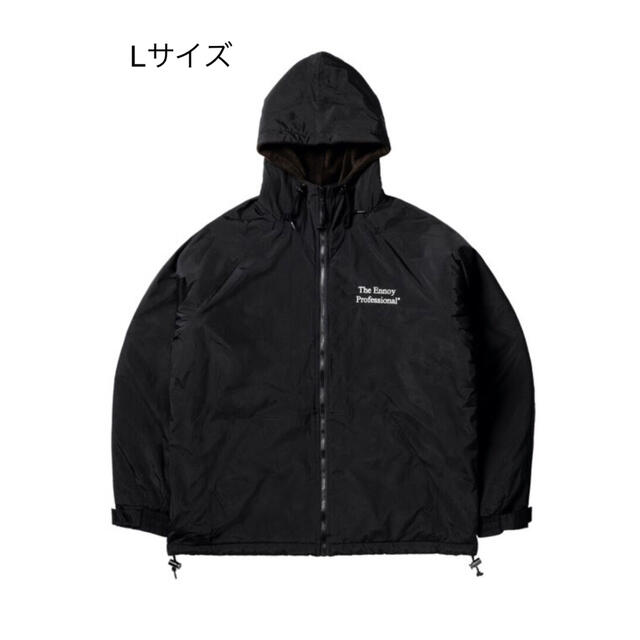 ジャケット/アウターNYLON HOODED JACKET