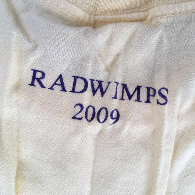 RADWIMPS ラッドウィンプス　バンドグッズ エンタメ/ホビーのタレントグッズ(ミュージシャン)の商品写真