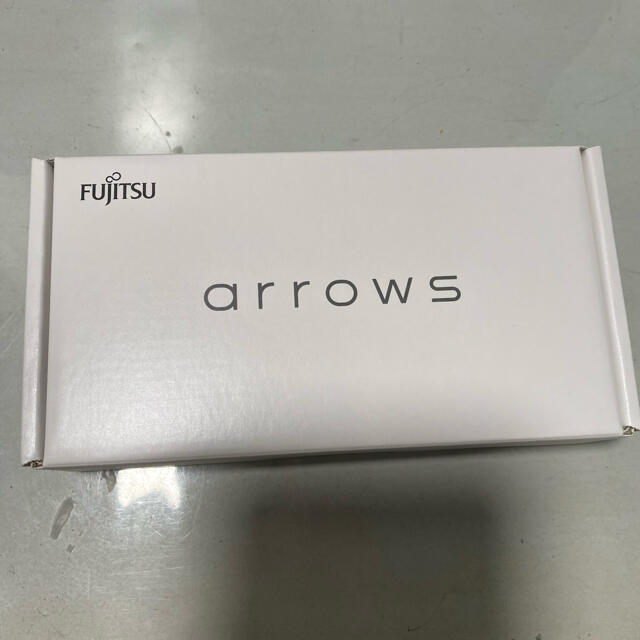 arrows RX ホワイト　新品 未使用品　未開封