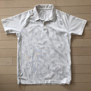 ユニクロ(UNIQLO)のユニクロ ポロシャツ メンズ ウェア M シャツ スポーツ(ポロシャツ)
