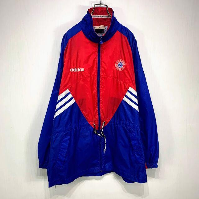 90S adidas ナイロンジャケット Lサイズ