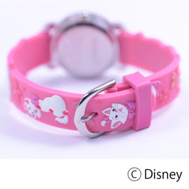 Disney(ディズニー)のおしゃれキャット マリー　キッズ腕時計　デコウォッチ WD-S01-MA キッズ/ベビー/マタニティのこども用ファッション小物(腕時計)の商品写真
