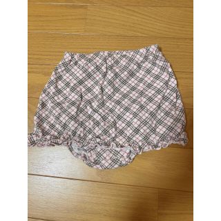 バーバリー(BURBERRY)のBurberry パンツ付きスカート90cm(スカート)