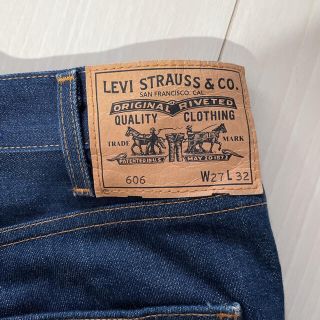 リーバイス(Levi's)のリーバイス デニムパンツ 606(デニム/ジーンズ)