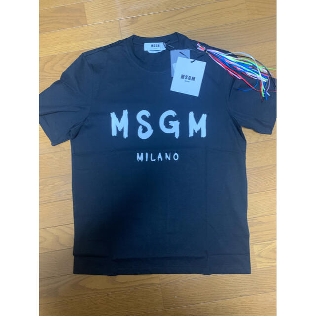 MSGM(エムエスジイエム)のMSGM  エムエスジーエム　Tシャツ　半袖 メンズのトップス(Tシャツ/カットソー(半袖/袖なし))の商品写真