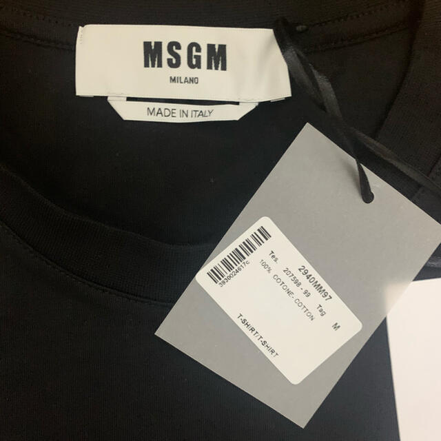 MSGM(エムエスジイエム)のMSGM  エムエスジーエム　Tシャツ　半袖 メンズのトップス(Tシャツ/カットソー(半袖/袖なし))の商品写真