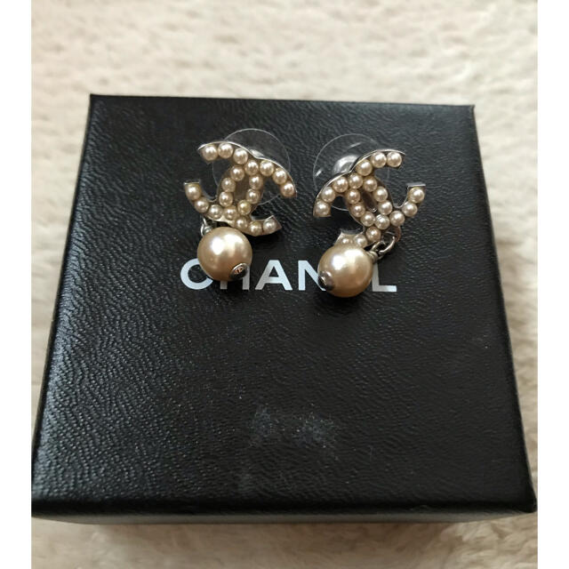 美品 CHANEL シャネル ピアス 日本製 レディース | bca.edu.gr