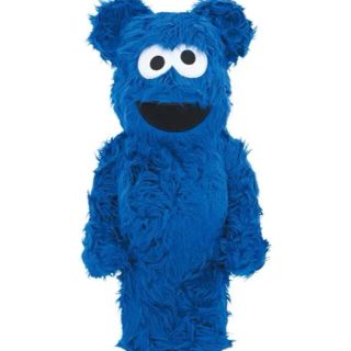 メディコムトイ(MEDICOM TOY)のBE@RBRICK COOKIE MONSTER Costume 1000%(キャラクターグッズ)