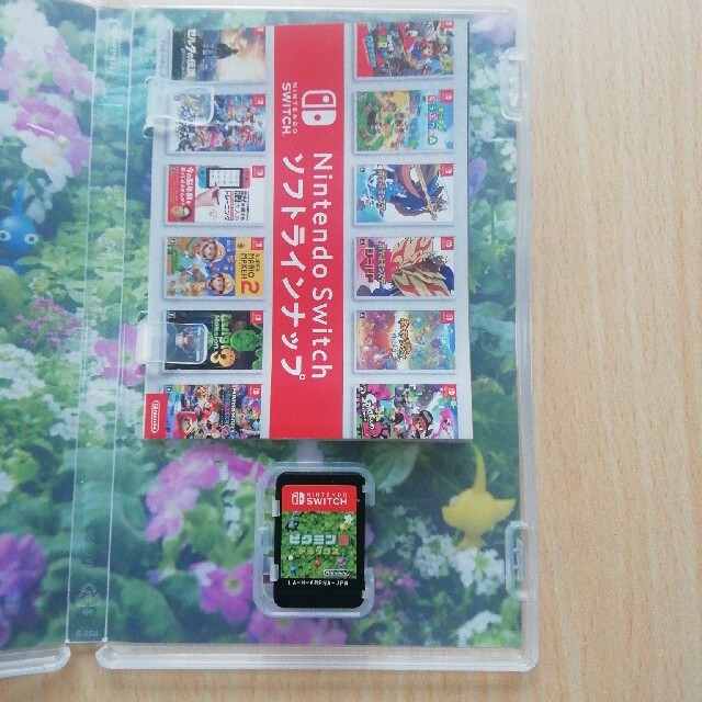 ピクミン3 デラックス Switch エンタメ/ホビーのゲームソフト/ゲーム機本体(家庭用ゲームソフト)の商品写真