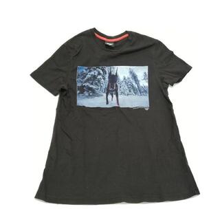 フィフティーファイブディーエスエル(55DSL)の55DSL 55ディーゼル 半袖Tシャツ 黒 サイズ:M(Tシャツ/カットソー(半袖/袖なし))