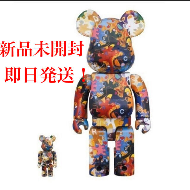 【新品未開封】木梨憲武×Be@rbrick のっ手いこー！ 100%＋400%